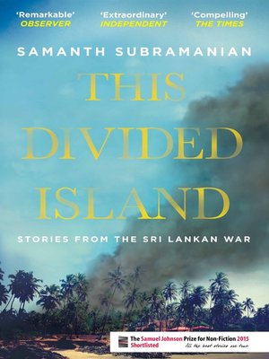 cover image of This Divided Island